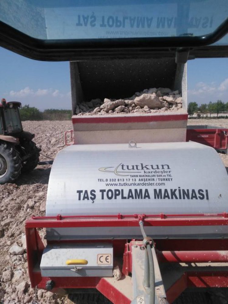 TUTKUN-Taş Toplama Makinesi