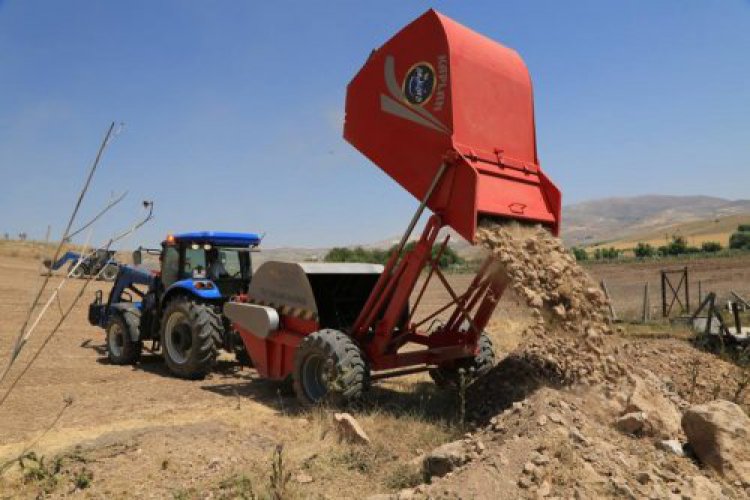 TUTKUN-Taş Toplama Makinesi